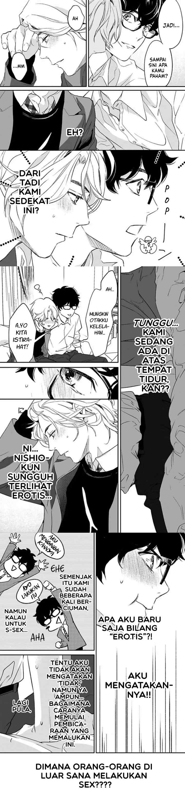 Kamisama Nanka Shinjinai Bokura no Eden chapter 14 halaman 9