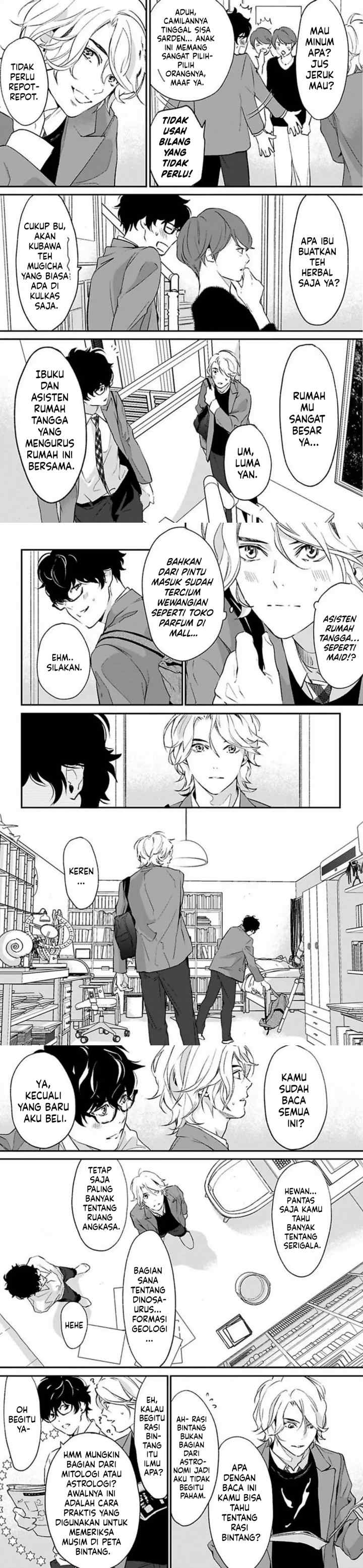 Kamisama Nanka Shinjinai Bokura no Eden chapter 14 halaman 7