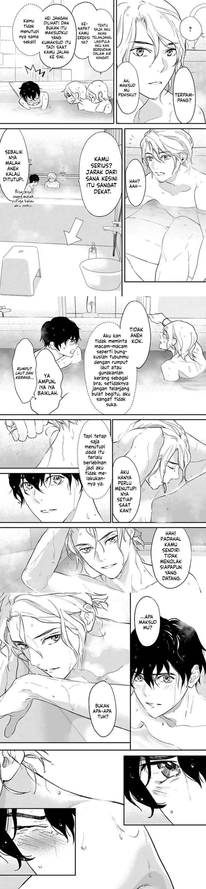 Kamisama Nanka Shinjinai Bokura no Eden chapter 15 halaman 13