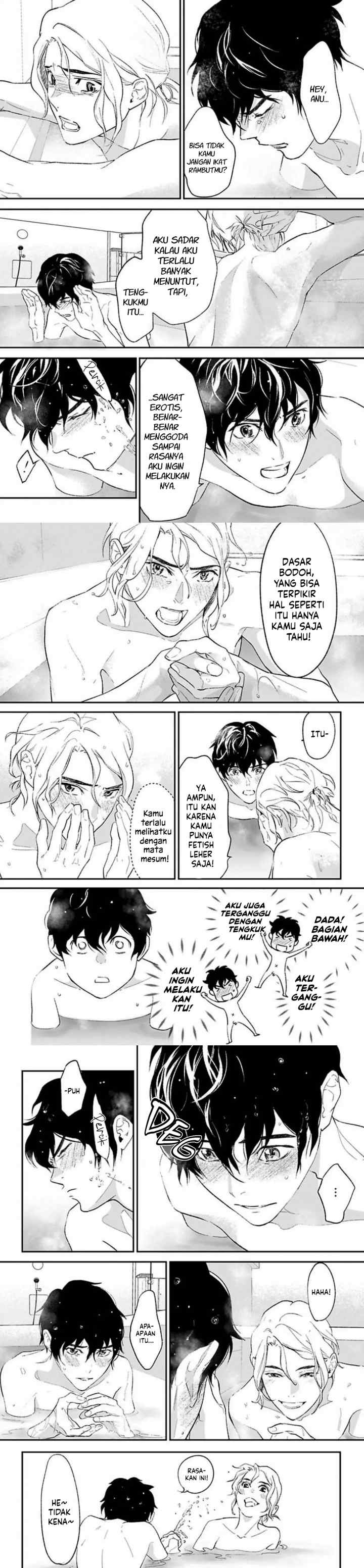 Kamisama Nanka Shinjinai Bokura no Eden chapter 15 halaman 14