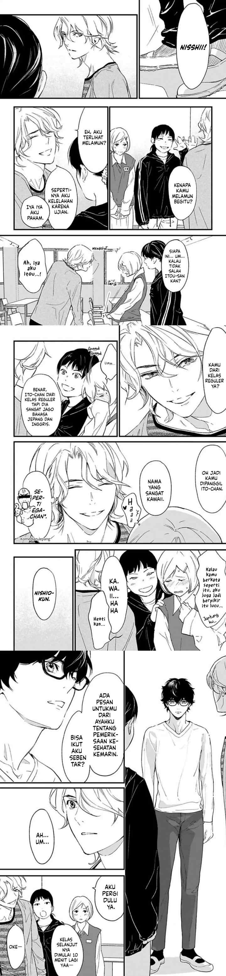 Kamisama Nanka Shinjinai Bokura no Eden chapter 15 halaman 5