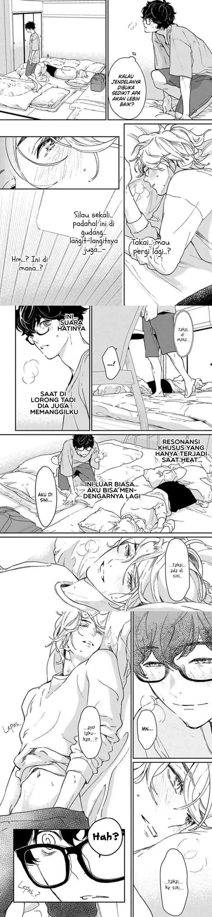 Kamisama Nanka Shinjinai Bokura no Eden chapter 16 halaman 12