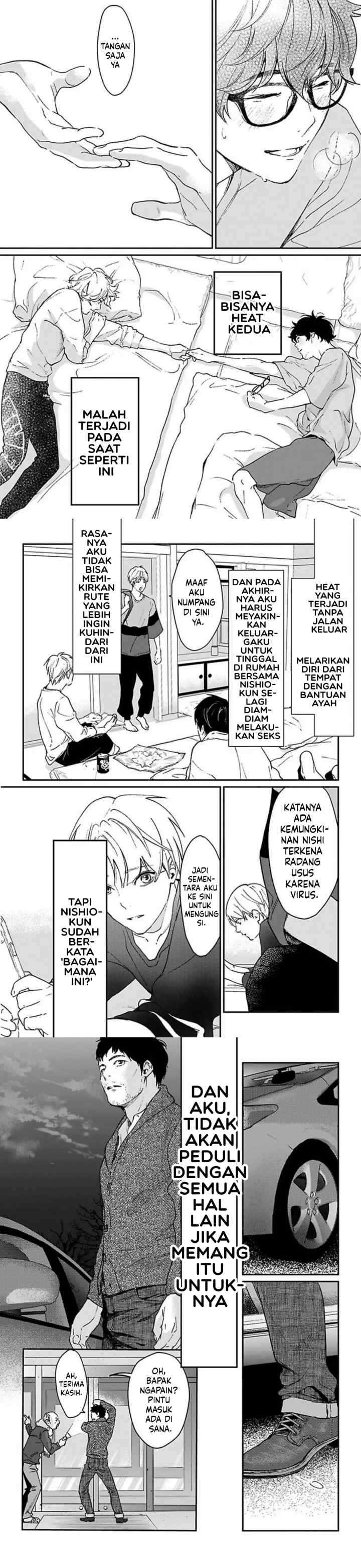 Kamisama Nanka Shinjinai Bokura no Eden chapter 16 halaman 14