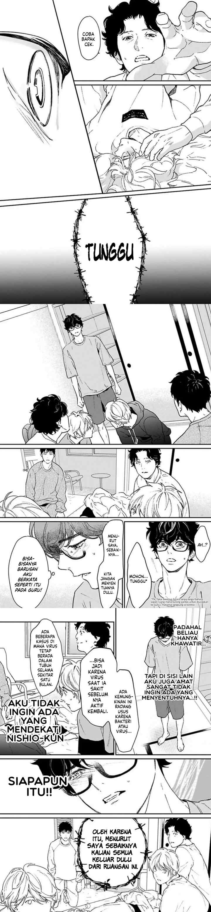 Kamisama Nanka Shinjinai Bokura no Eden chapter 16 halaman 10