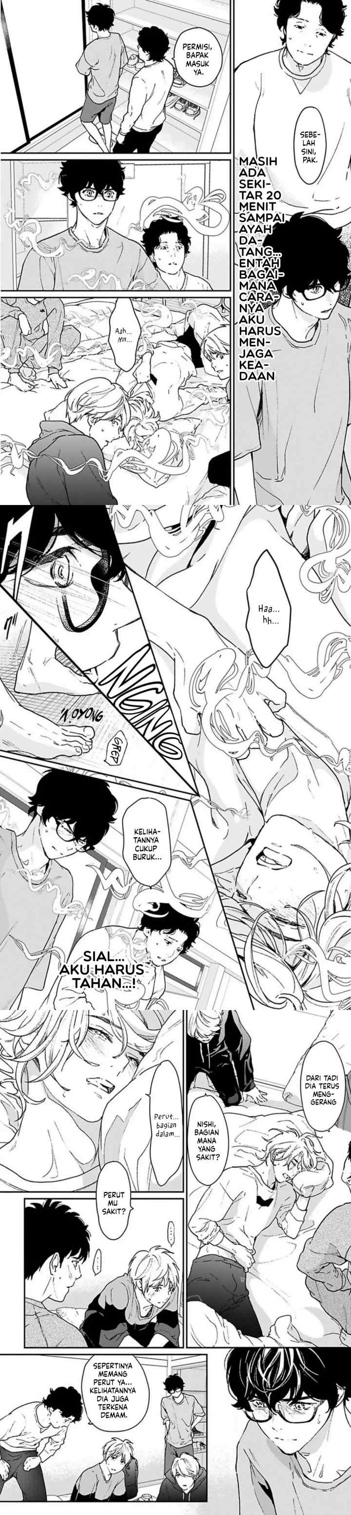 Kamisama Nanka Shinjinai Bokura no Eden chapter 16 halaman 9