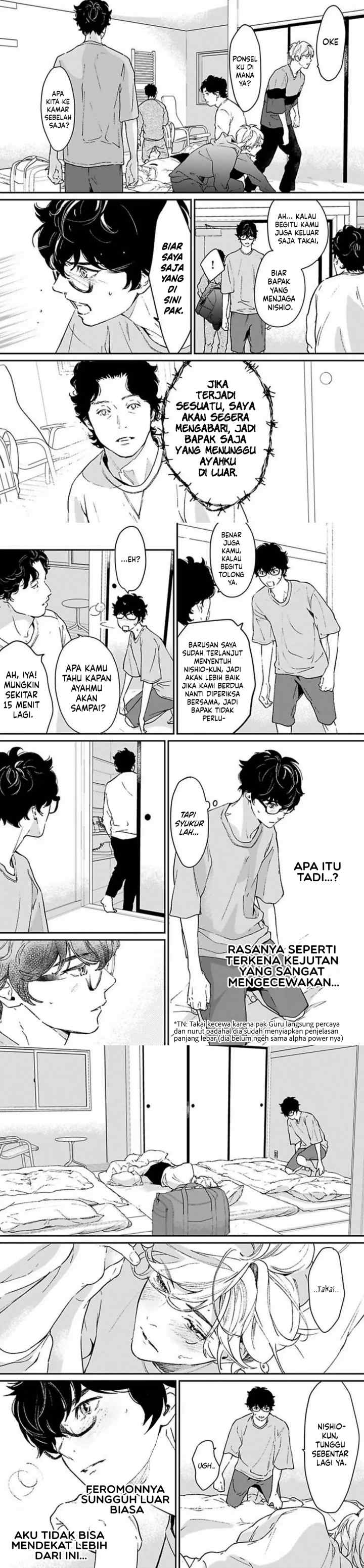 Kamisama Nanka Shinjinai Bokura no Eden chapter 16 halaman 11