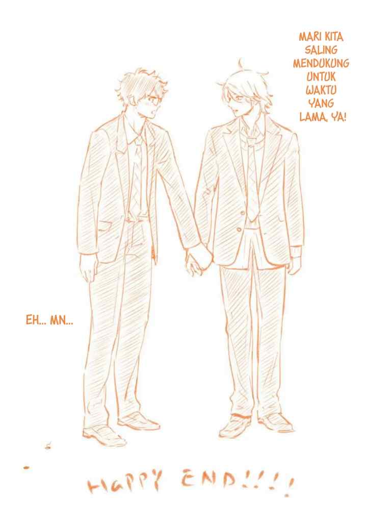Kamisama Nanka Shinjinai Bokura no Eden chapter 17.5 halaman 14