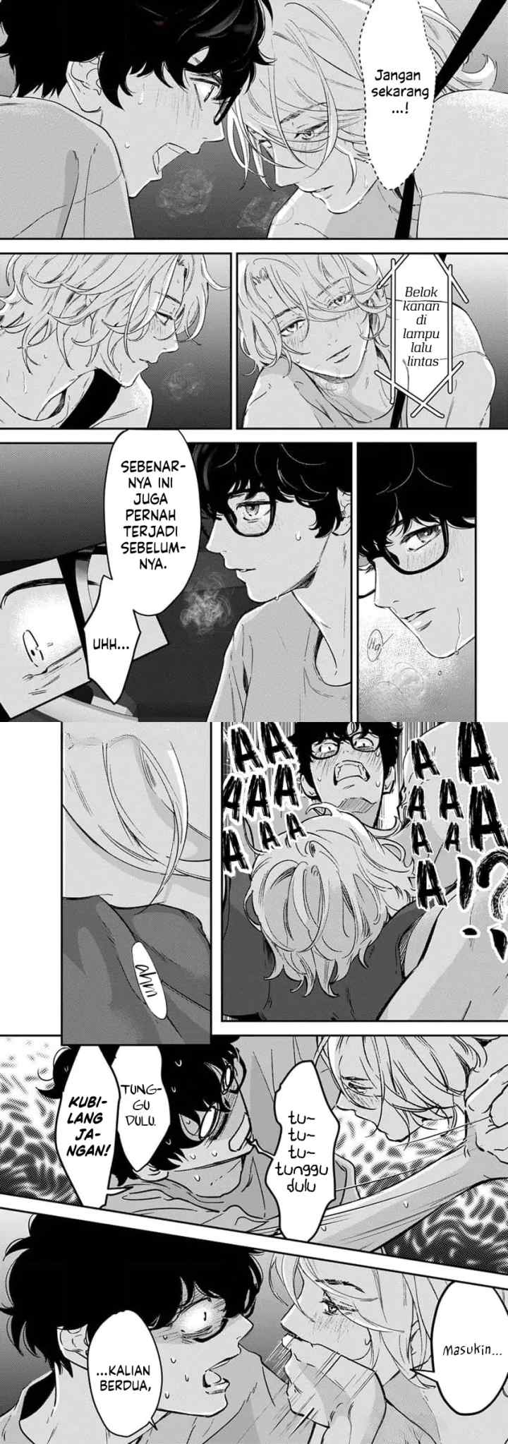 Kamisama Nanka Shinjinai Bokura no Eden chapter 18 halaman 5