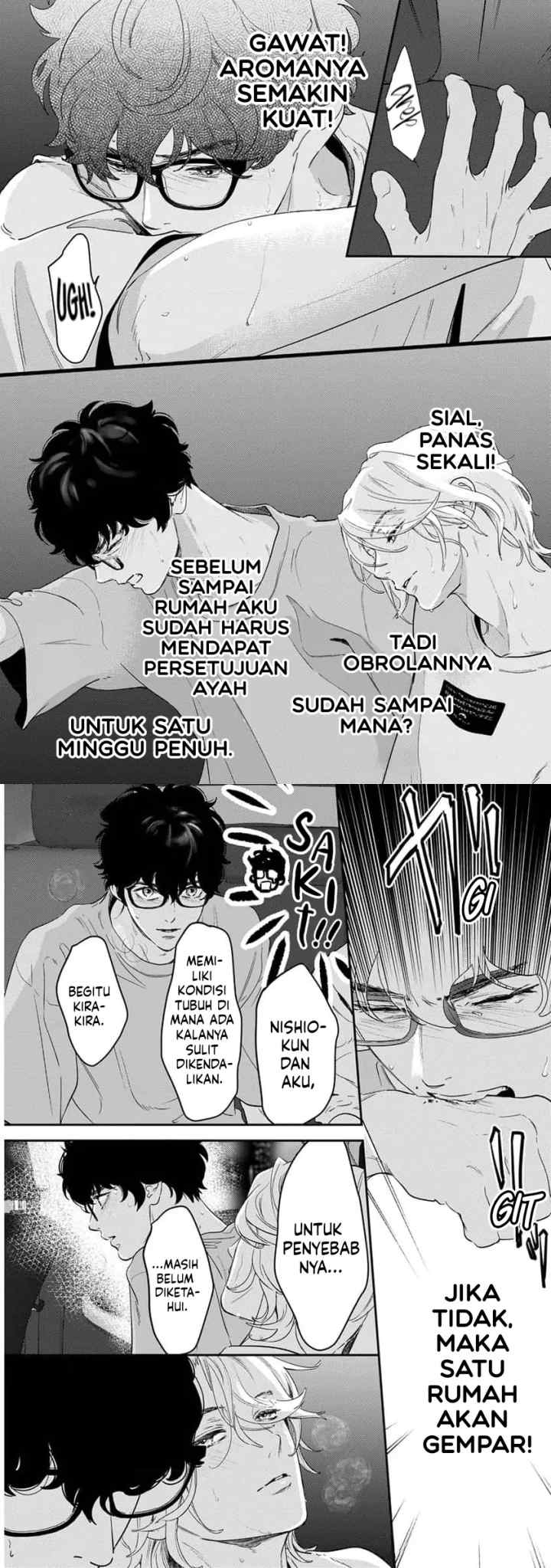 Kamisama Nanka Shinjinai Bokura no Eden chapter 18 halaman 8
