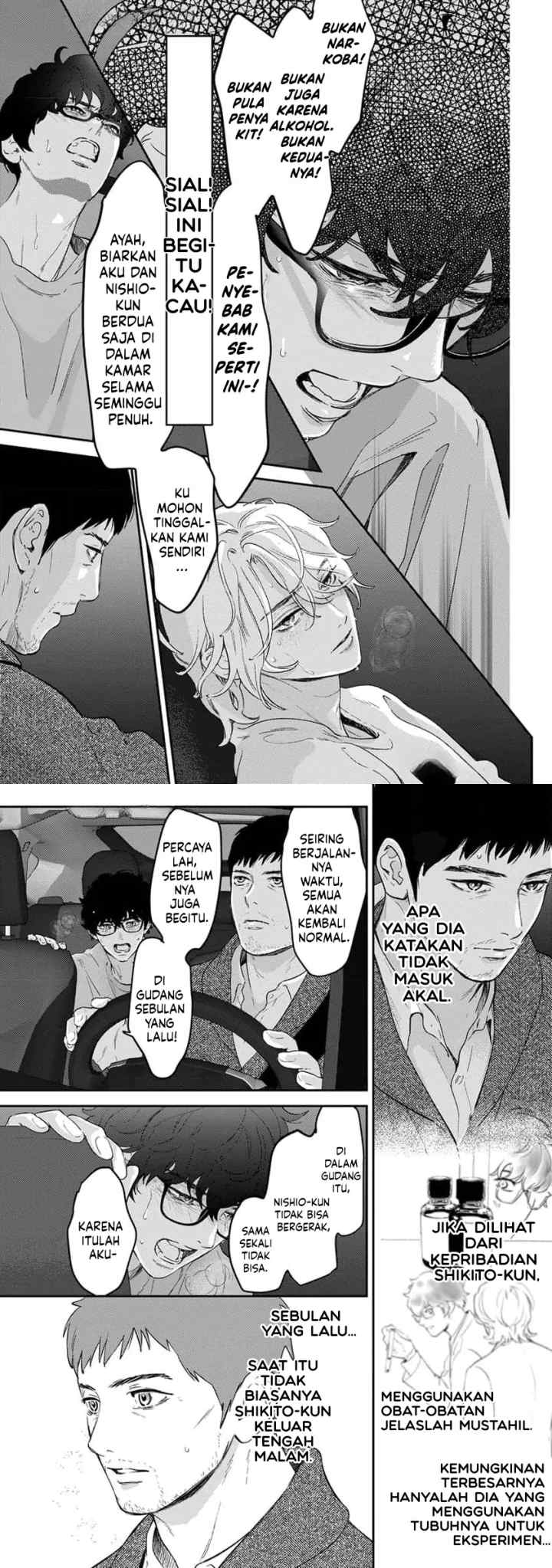 Kamisama Nanka Shinjinai Bokura no Eden chapter 18 halaman 10