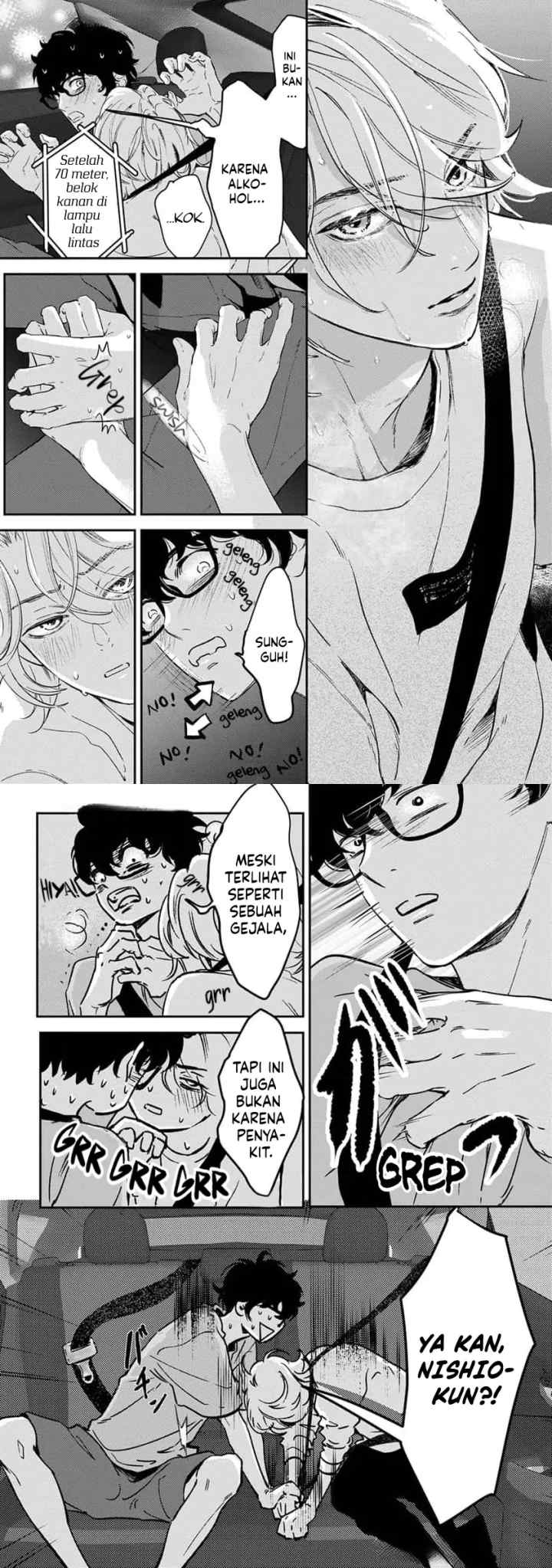 Kamisama Nanka Shinjinai Bokura no Eden chapter 18 halaman 4
