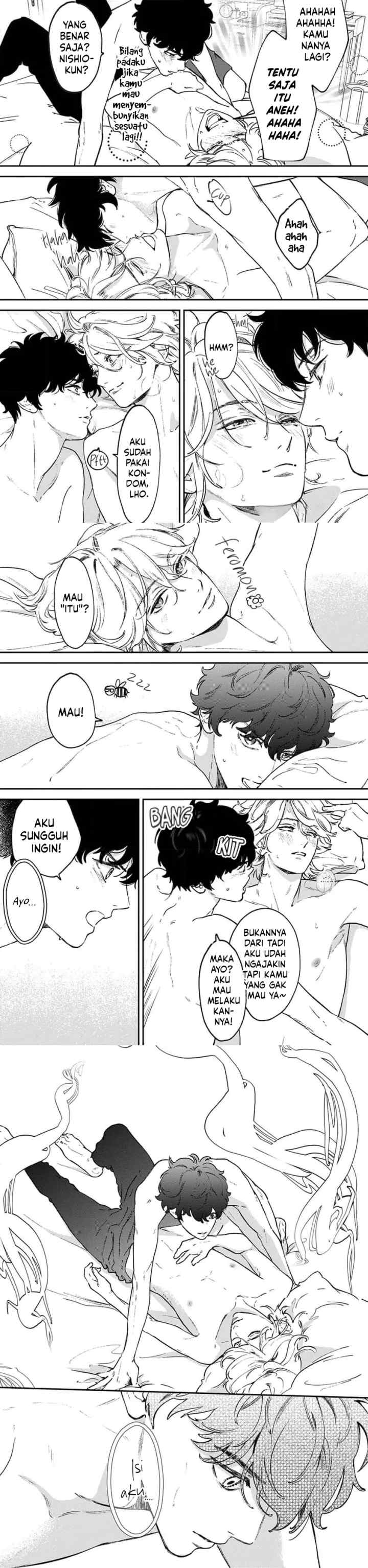Kamisama Nanka Shinjinai Bokura no Eden chapter 19 halaman 12