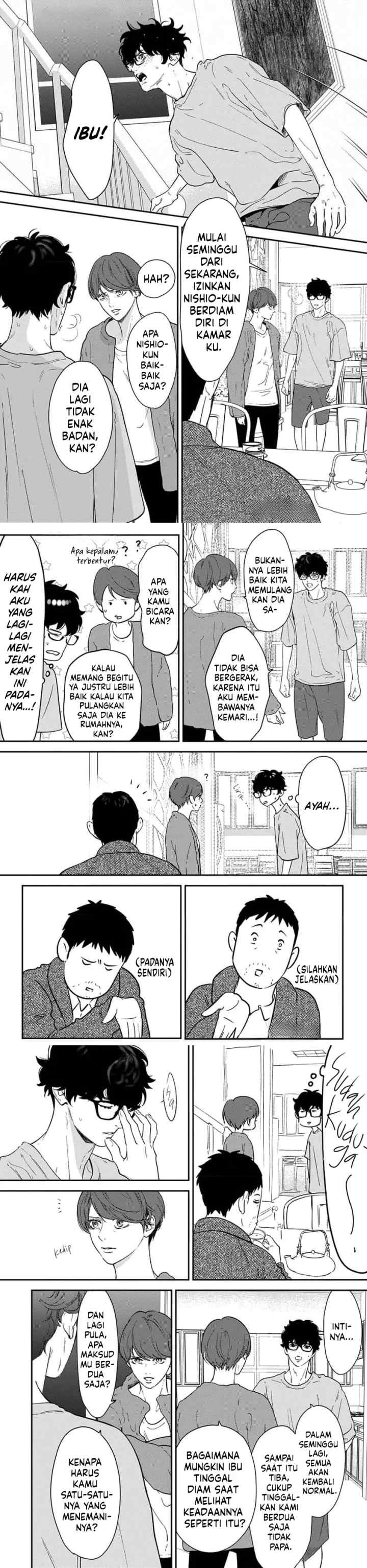 Kamisama Nanka Shinjinai Bokura no Eden chapter 19 halaman 6