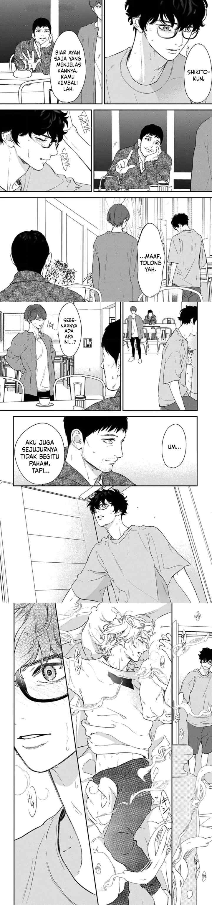Kamisama Nanka Shinjinai Bokura no Eden chapter 19 halaman 8