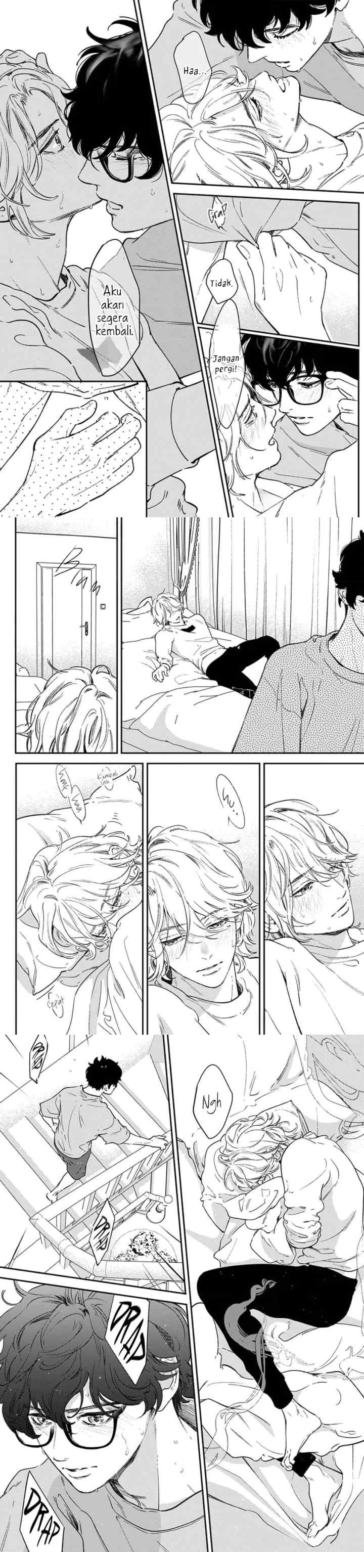 Kamisama Nanka Shinjinai Bokura no Eden chapter 19 halaman 5