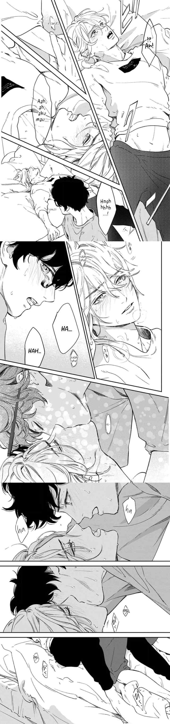 Kamisama Nanka Shinjinai Bokura no Eden chapter 19 halaman 4