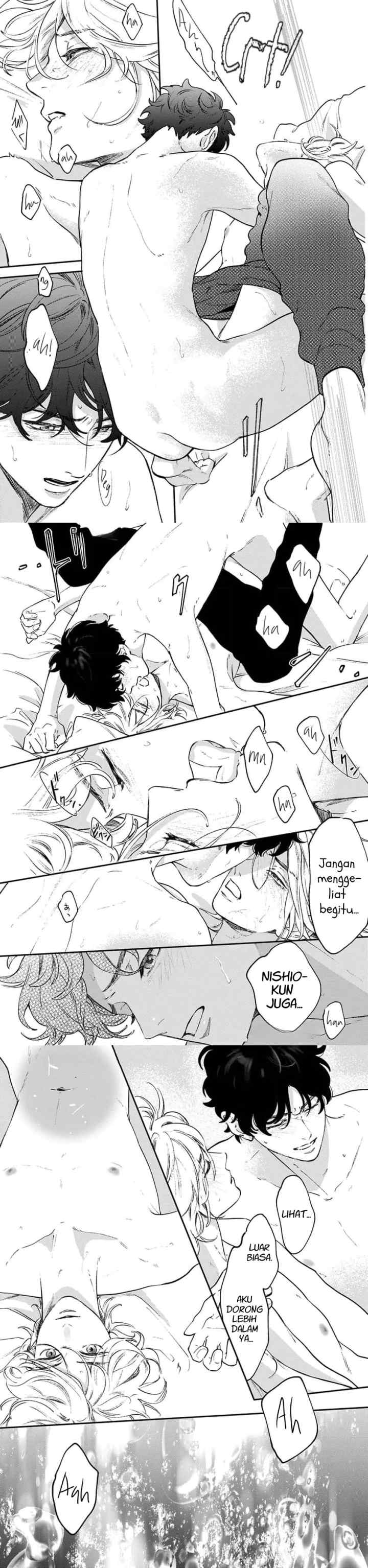 Kamisama Nanka Shinjinai Bokura no Eden chapter 19 halaman 15