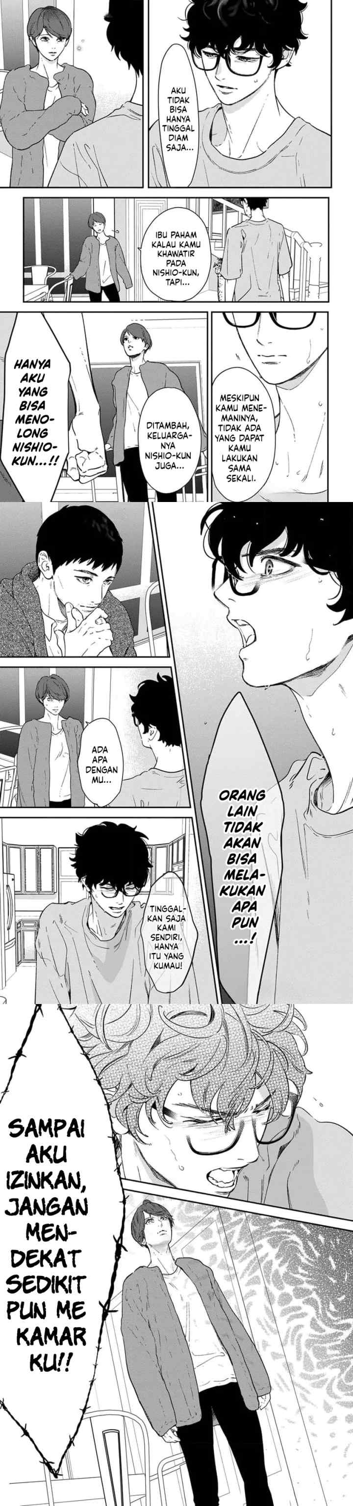 Kamisama Nanka Shinjinai Bokura no Eden chapter 19 halaman 7