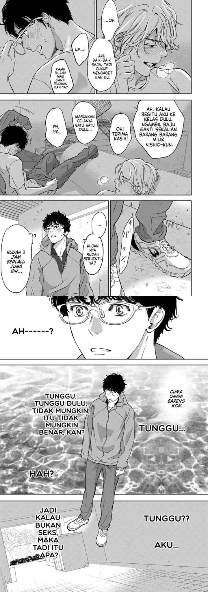 Kamisama Nanka Shinjinai Bokura no Eden chapter 2 halaman 8