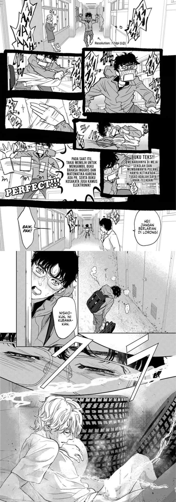 Kamisama Nanka Shinjinai Bokura no Eden chapter 2 halaman 10