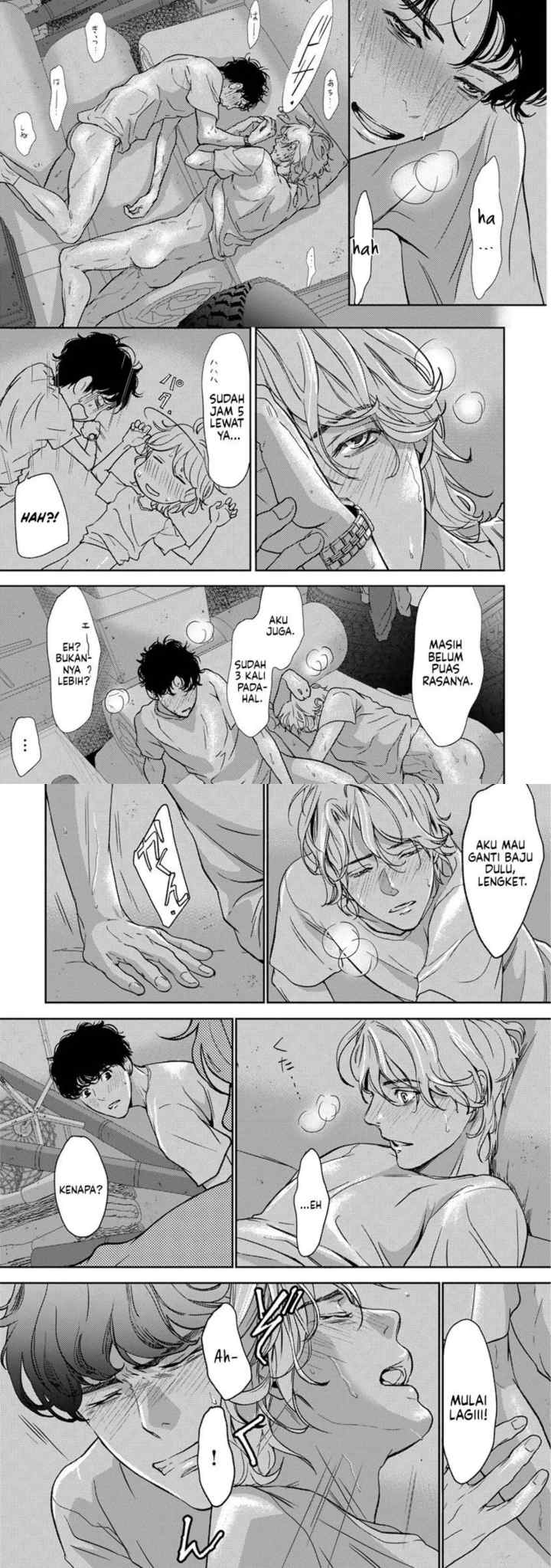 Kamisama Nanka Shinjinai Bokura no Eden chapter 2 halaman 7