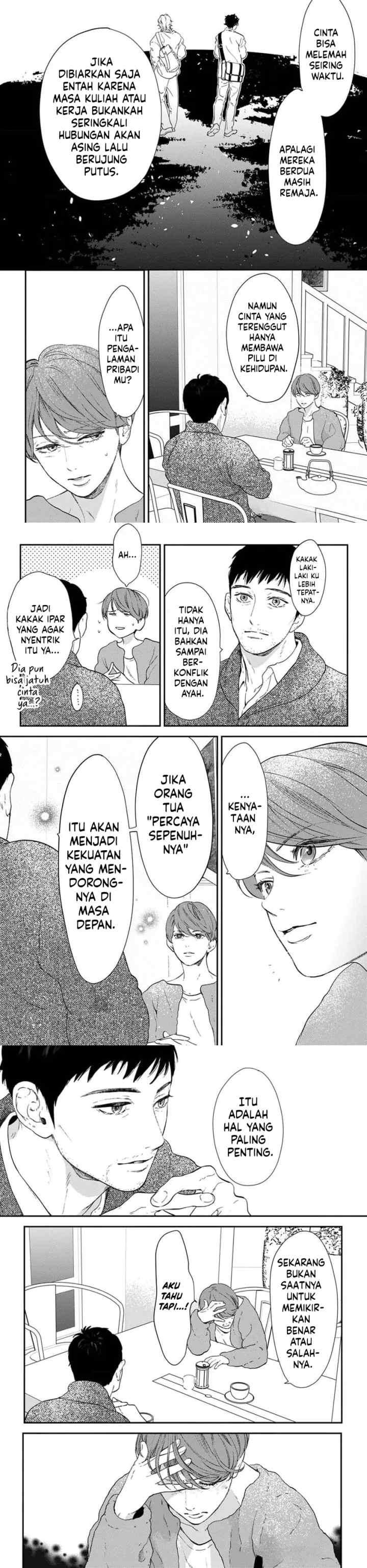 Kamisama Nanka Shinjinai Bokura no Eden chapter 21 halaman 4
