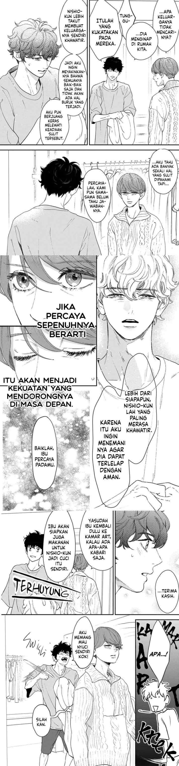Kamisama Nanka Shinjinai Bokura no Eden chapter 21 halaman 8