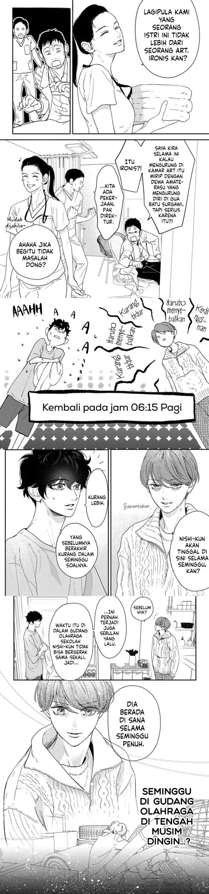 Kamisama Nanka Shinjinai Bokura no Eden chapter 21 halaman 7