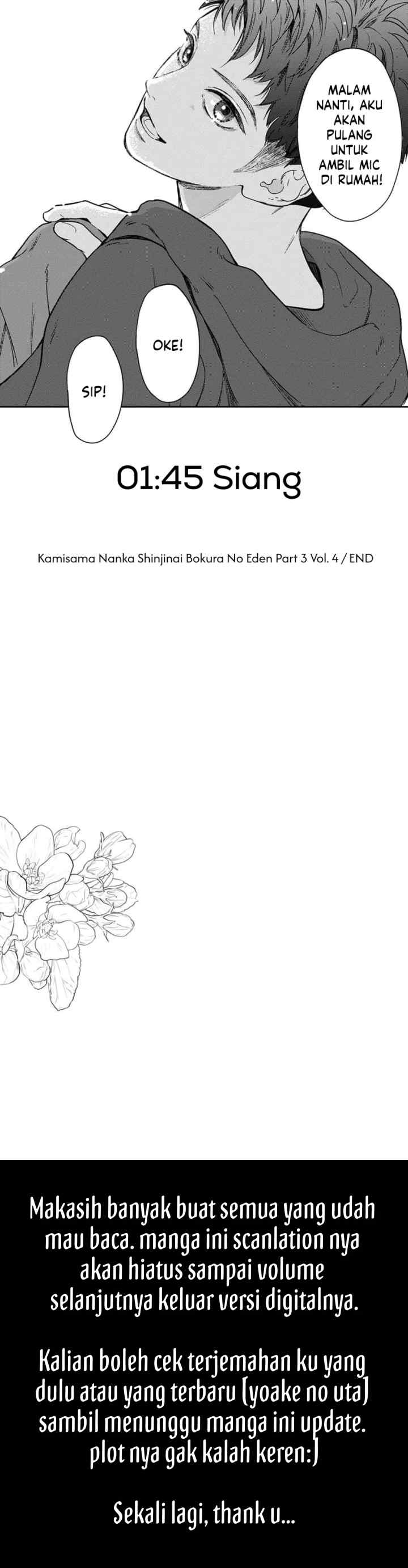 Kamisama Nanka Shinjinai Bokura no Eden chapter 21 halaman 18