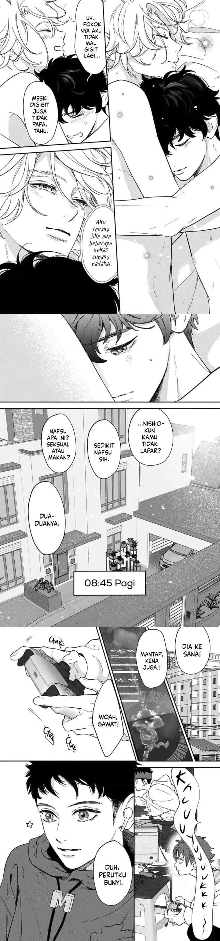 Kamisama Nanka Shinjinai Bokura no Eden chapter 21 halaman 16