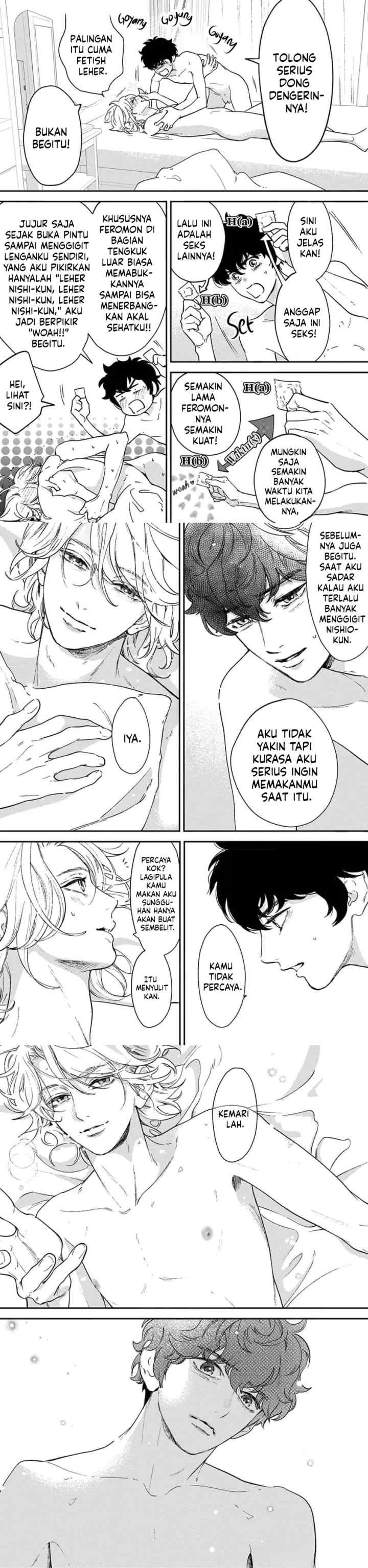 Kamisama Nanka Shinjinai Bokura no Eden chapter 21 halaman 15