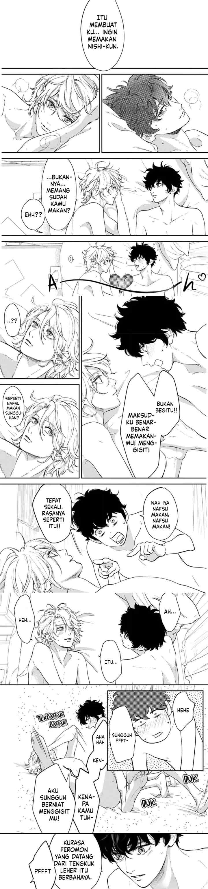 Kamisama Nanka Shinjinai Bokura no Eden chapter 21 halaman 14