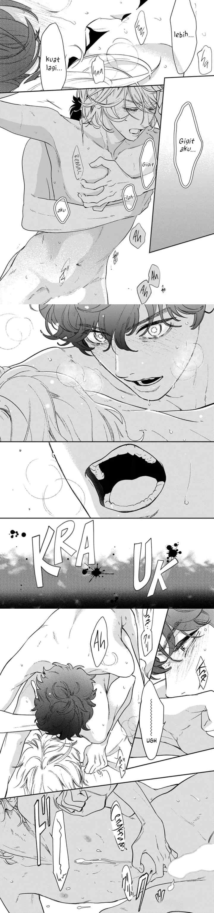 Kamisama Nanka Shinjinai Bokura no Eden chapter 21 halaman 12