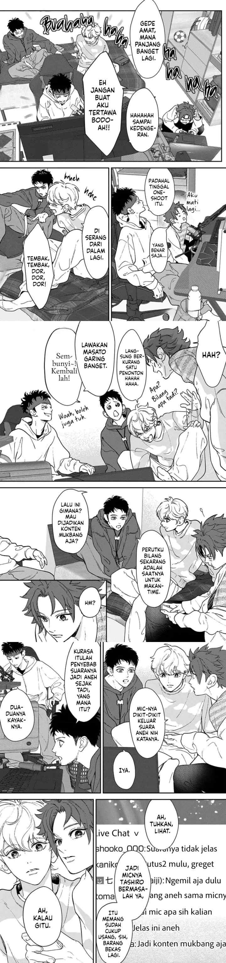 Kamisama Nanka Shinjinai Bokura no Eden chapter 21 halaman 17