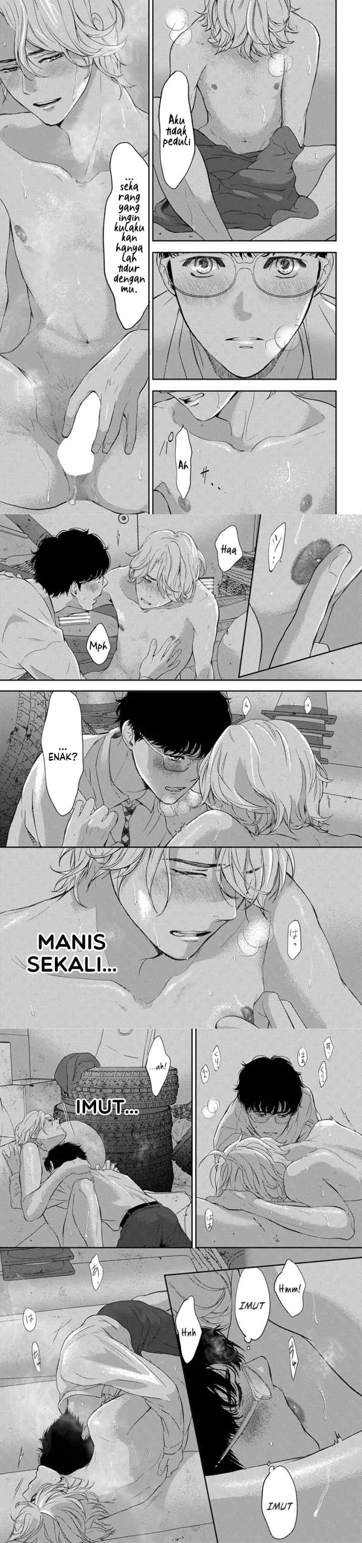 Kamisama Nanka Shinjinai Bokura no Eden chapter 4 halaman 6