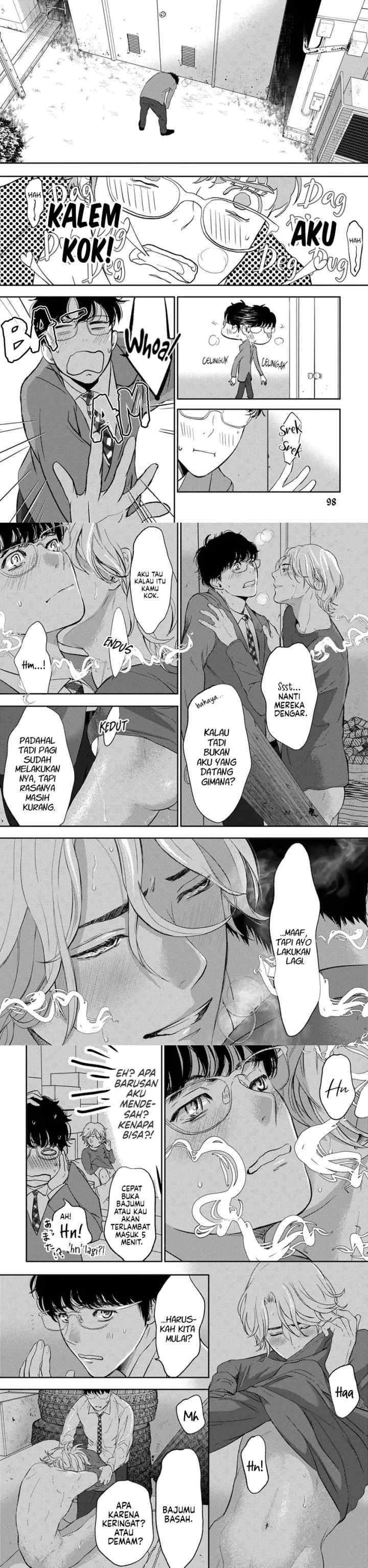 Kamisama Nanka Shinjinai Bokura no Eden chapter 4 halaman 5