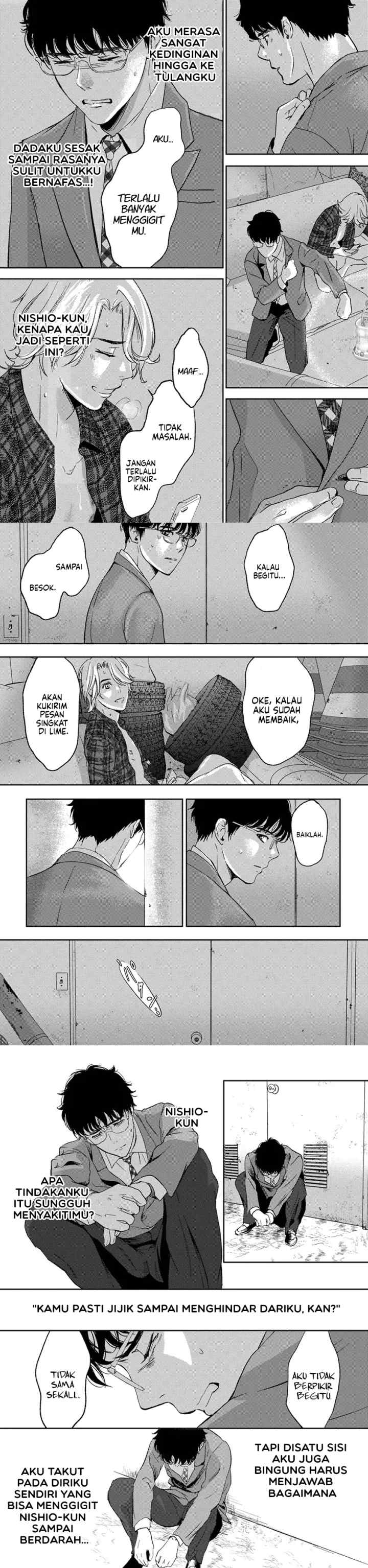Kamisama Nanka Shinjinai Bokura no Eden chapter 4 halaman 13
