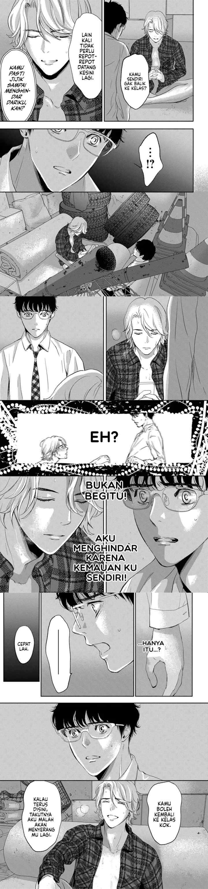 Kamisama Nanka Shinjinai Bokura no Eden chapter 4 halaman 12
