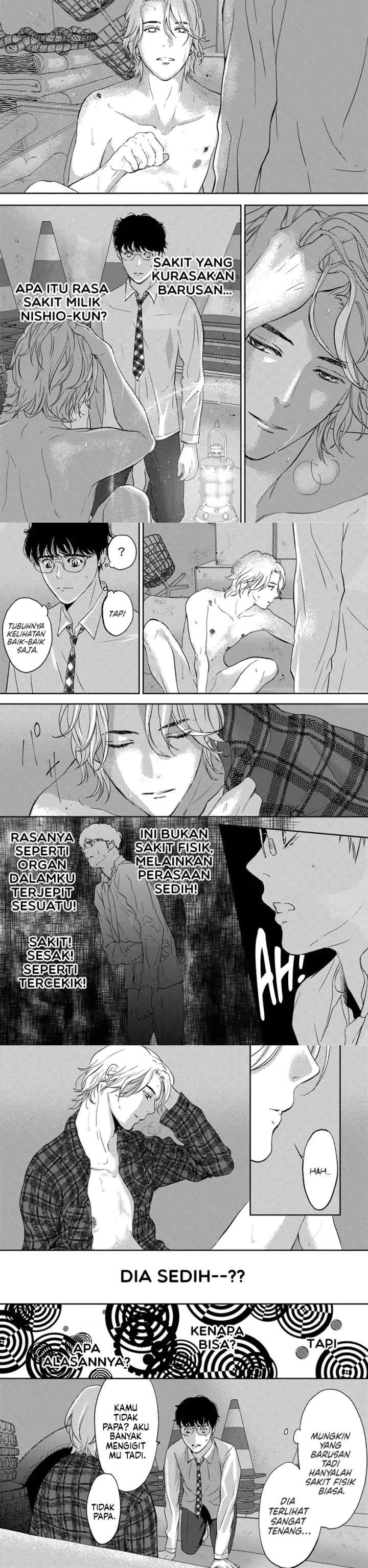 Kamisama Nanka Shinjinai Bokura no Eden chapter 4 halaman 11