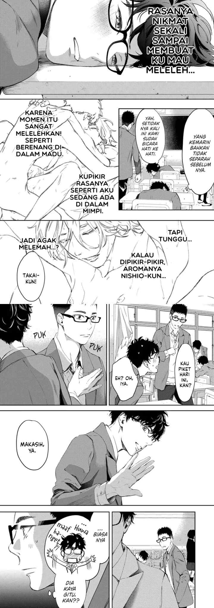 Kamisama Nanka Shinjinai Bokura no Eden chapter 8 halaman 4