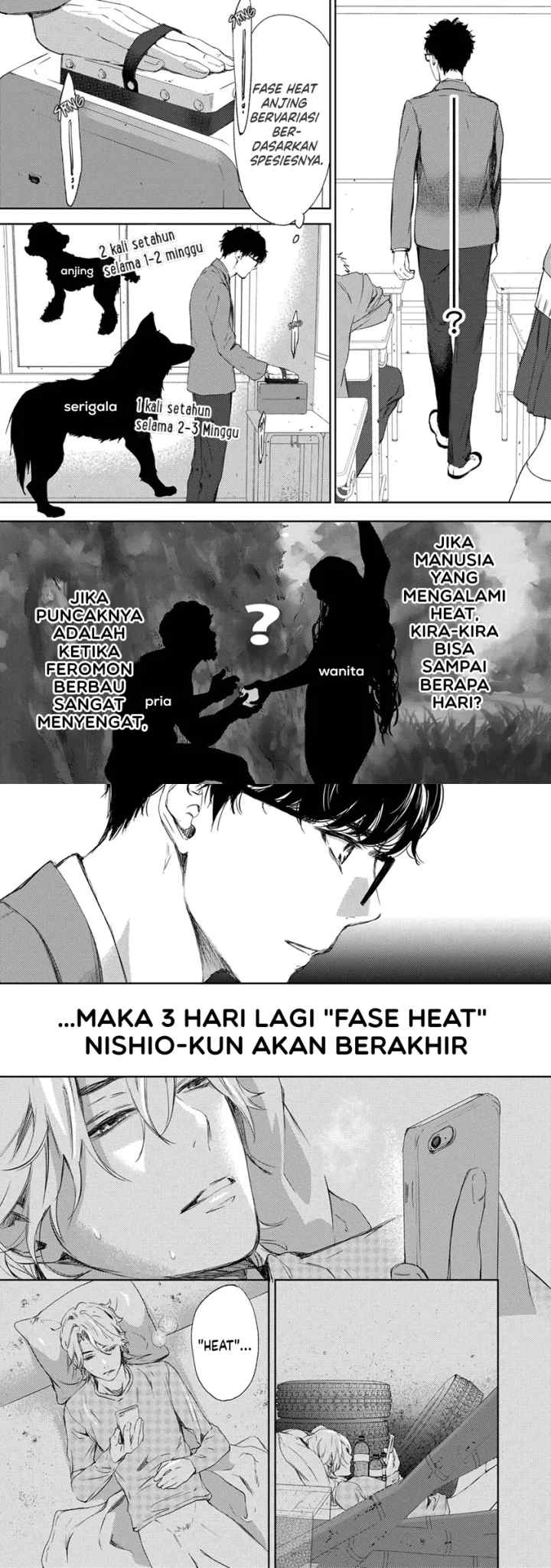 Kamisama Nanka Shinjinai Bokura no Eden chapter 8 halaman 5