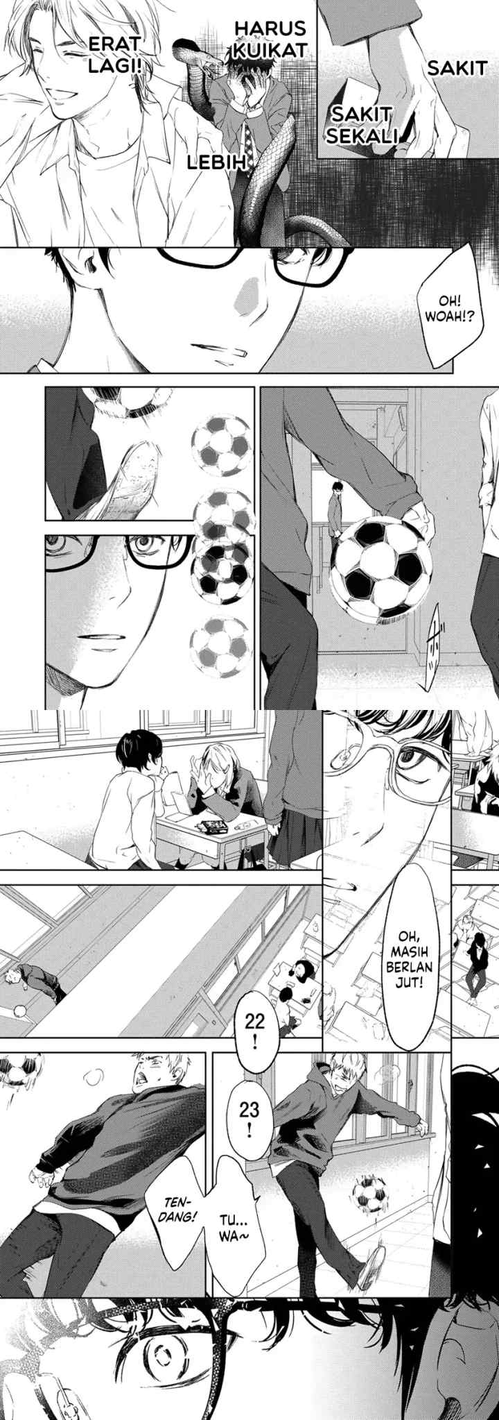 Kamisama Nanka Shinjinai Bokura no Eden chapter 8 halaman 8