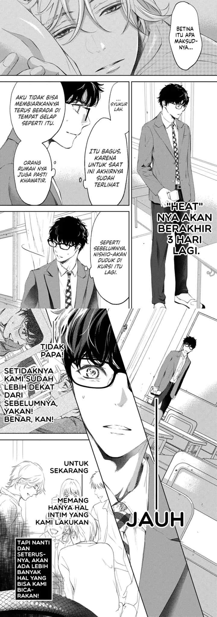 Kamisama Nanka Shinjinai Bokura no Eden chapter 8 halaman 7