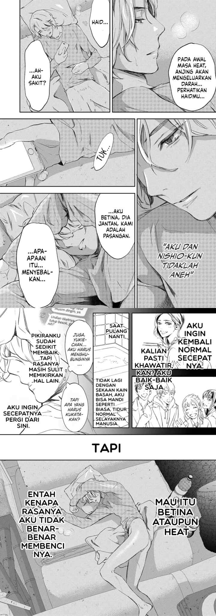 Kamisama Nanka Shinjinai Bokura no Eden chapter 8 halaman 6