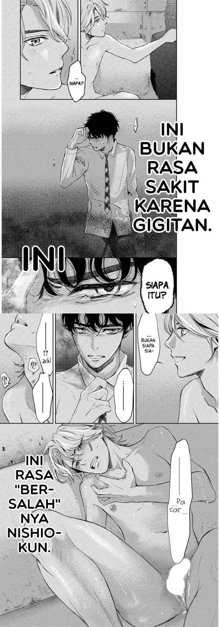Kamisama Nanka Shinjinai Bokura no Eden chapter 8 halaman 18