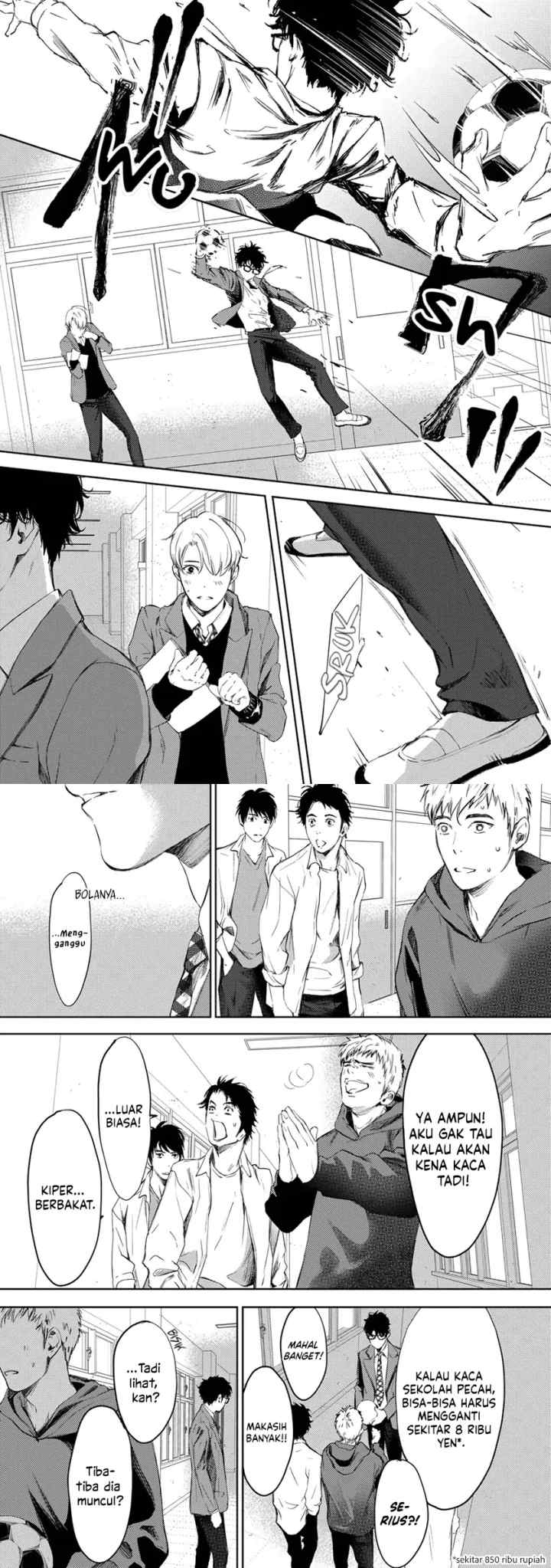 Kamisama Nanka Shinjinai Bokura no Eden chapter 8 halaman 9