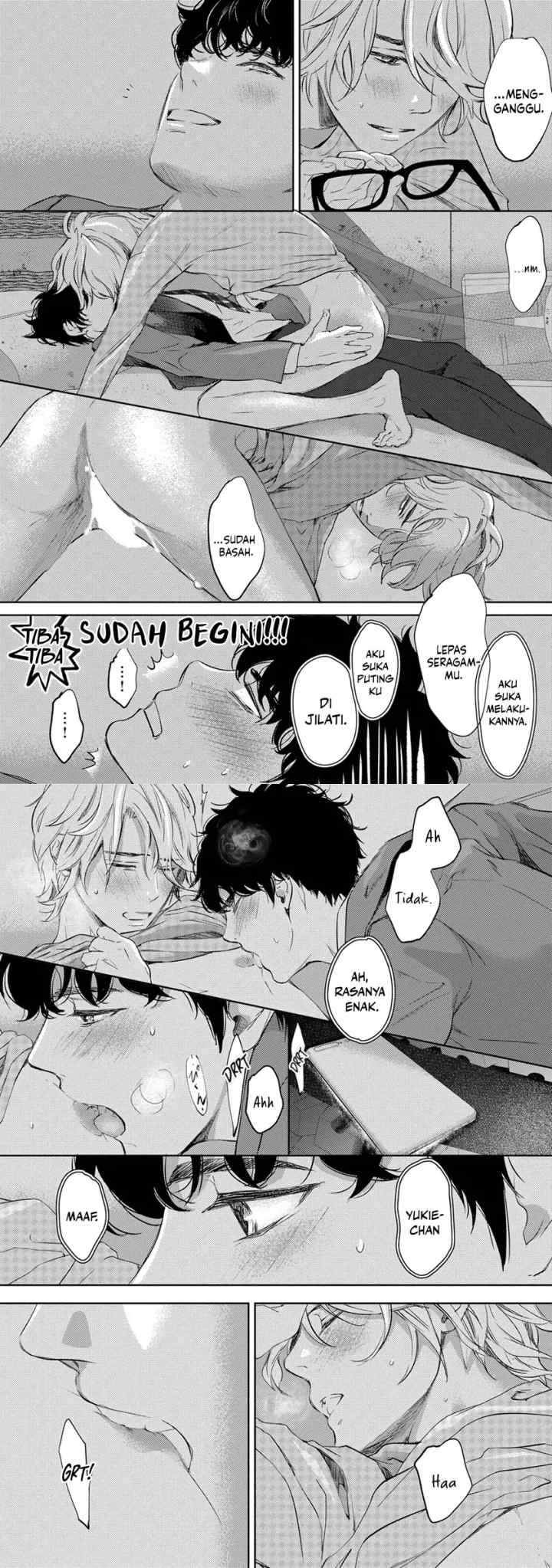 Kamisama Nanka Shinjinai Bokura no Eden chapter 8 halaman 16