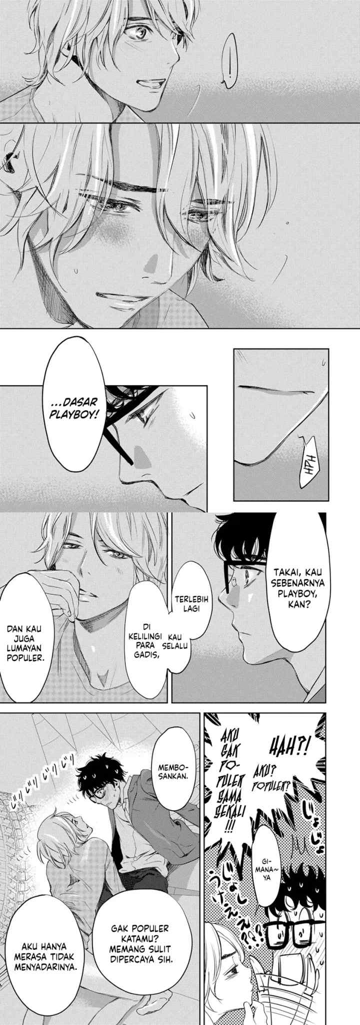 Kamisama Nanka Shinjinai Bokura no Eden chapter 8 halaman 14