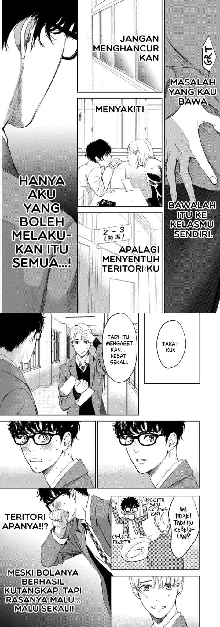 Kamisama Nanka Shinjinai Bokura no Eden chapter 8 halaman 10