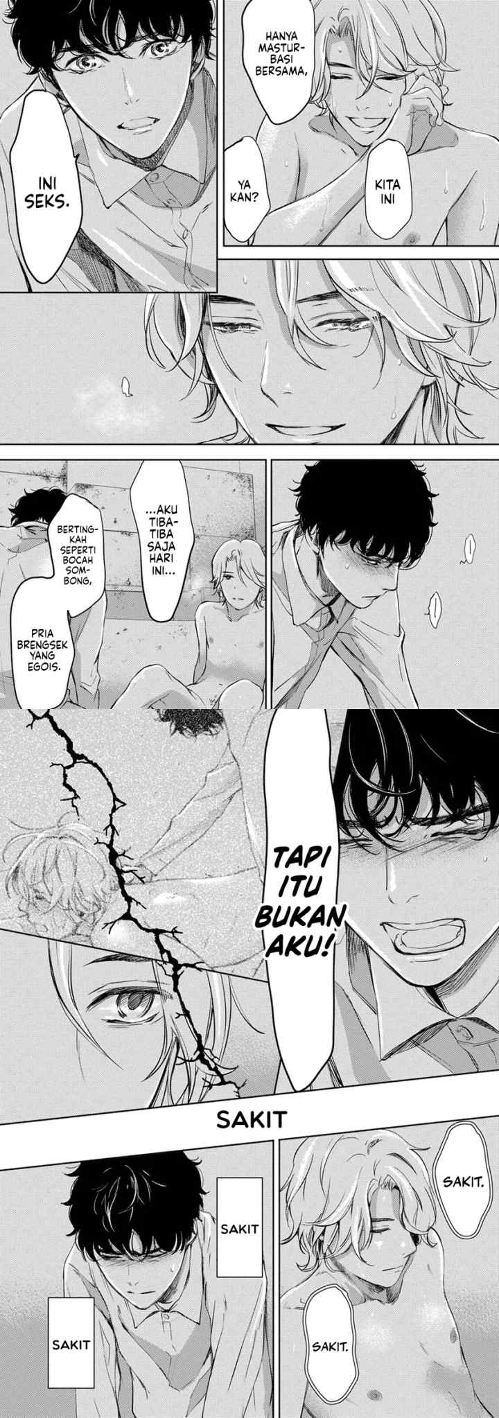 Kamisama Nanka Shinjinai Bokura no Eden chapter 9 halaman 12